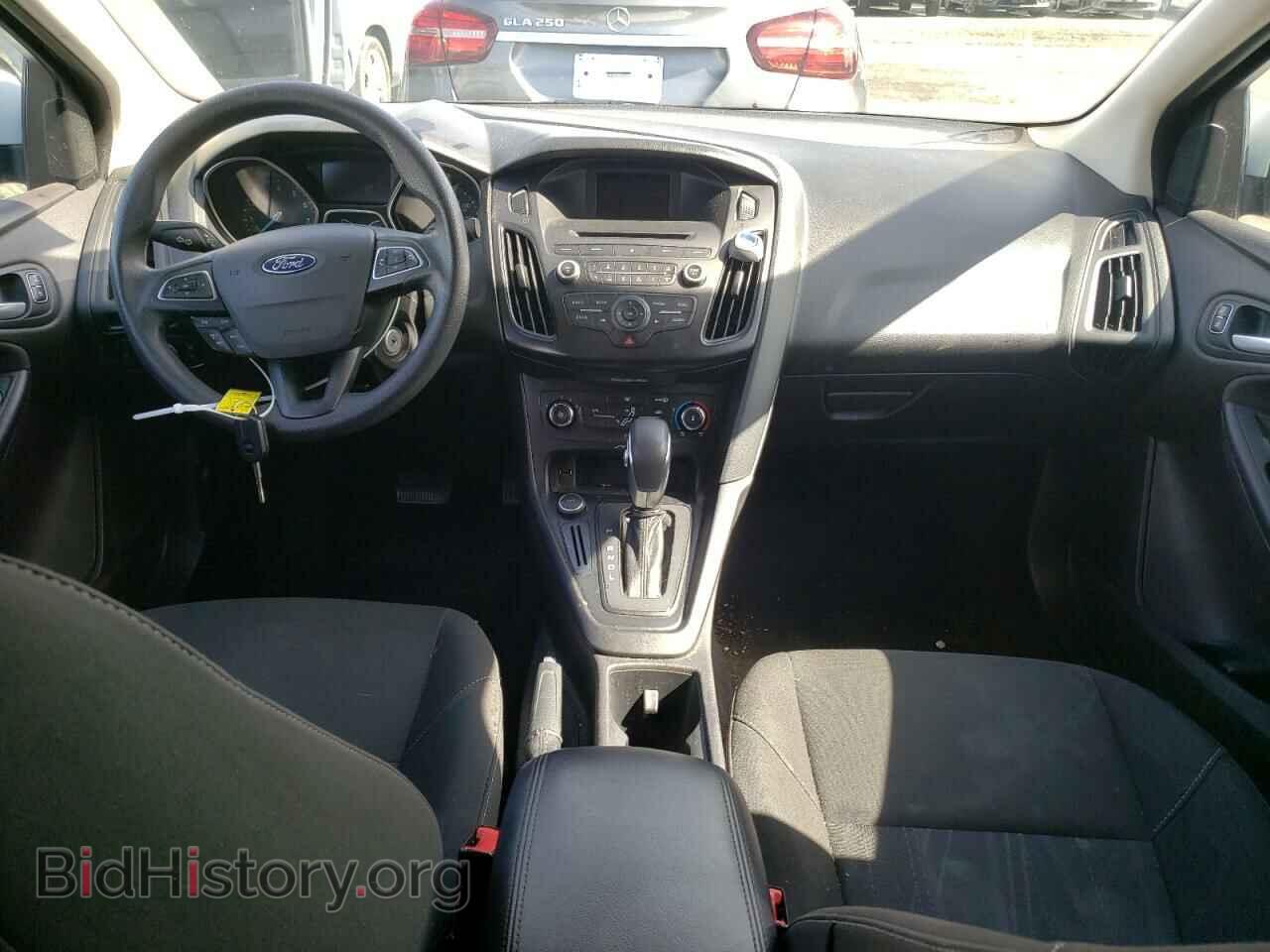 2017 FORD FOCUS - VIN: 1FADP3F29HL247668 - Фото 8