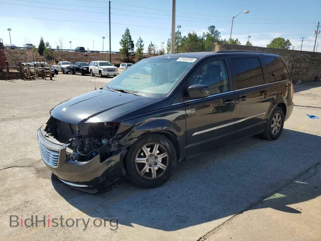 Photo 2C4RC1BG6CR409953 - CHRYSLER MINIVAN 2012