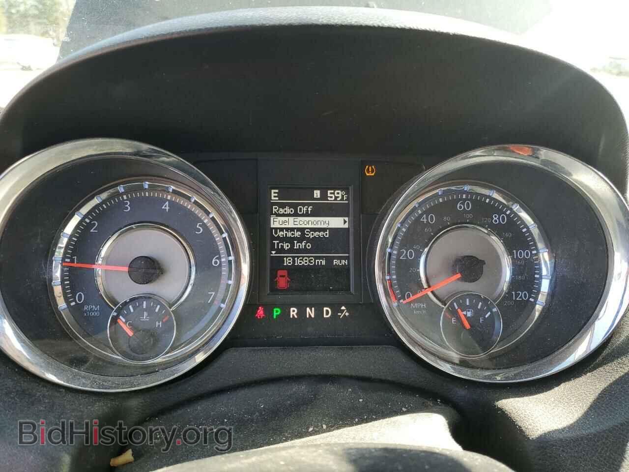 2012 CHRYSLER MINIVAN - VIN: 2C4RC1BG6CR409953 - Photo 9