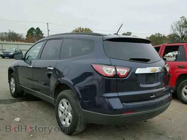 2015 CHEVROLET TRAVERSE - VIN: 1GNKRFKD1FJ210957 - Фото 3