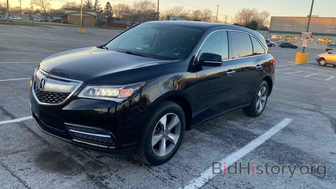 Photo 5FRYD4H29EB044316 - ACURA MDX 2014