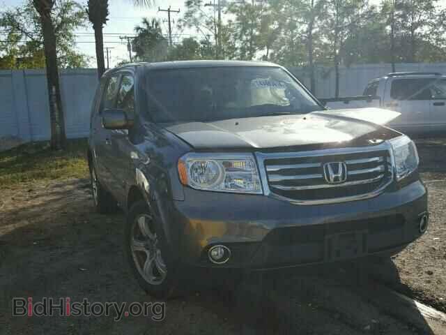 Фотография 5FNYF3H78DB026048 - HONDA PILOT 2013