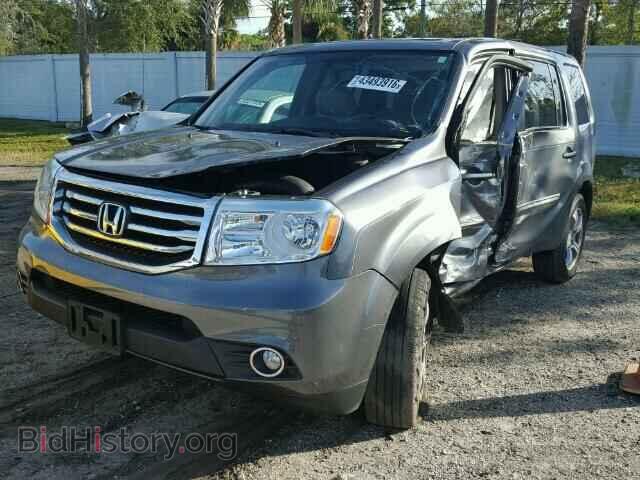 2013 HONDA PILOT - VIN: 5FNYF3H78DB026048 - Фото 2