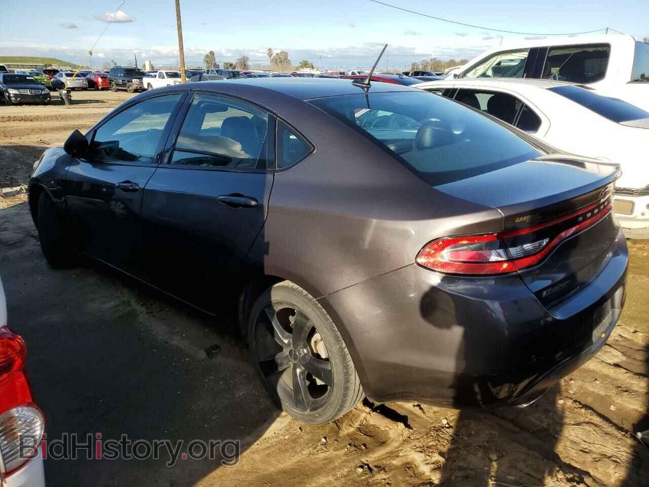2014 DODGE DART - VIN: 1C3CDFEB9ED914539 - Фото 2