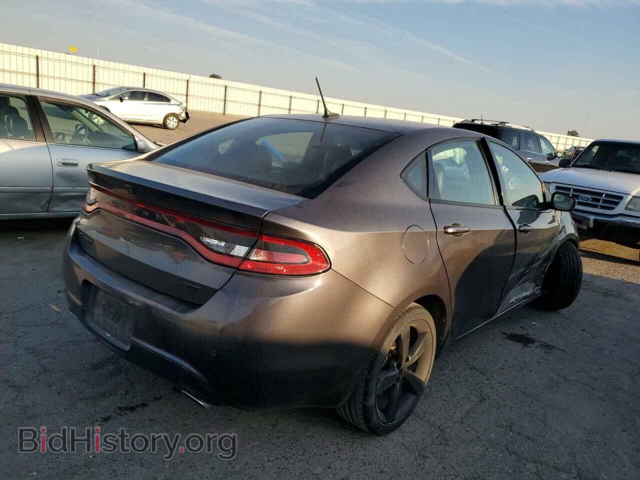 2014 DODGE DART - VIN: 1C3CDFEB9ED914539 - Фото 3