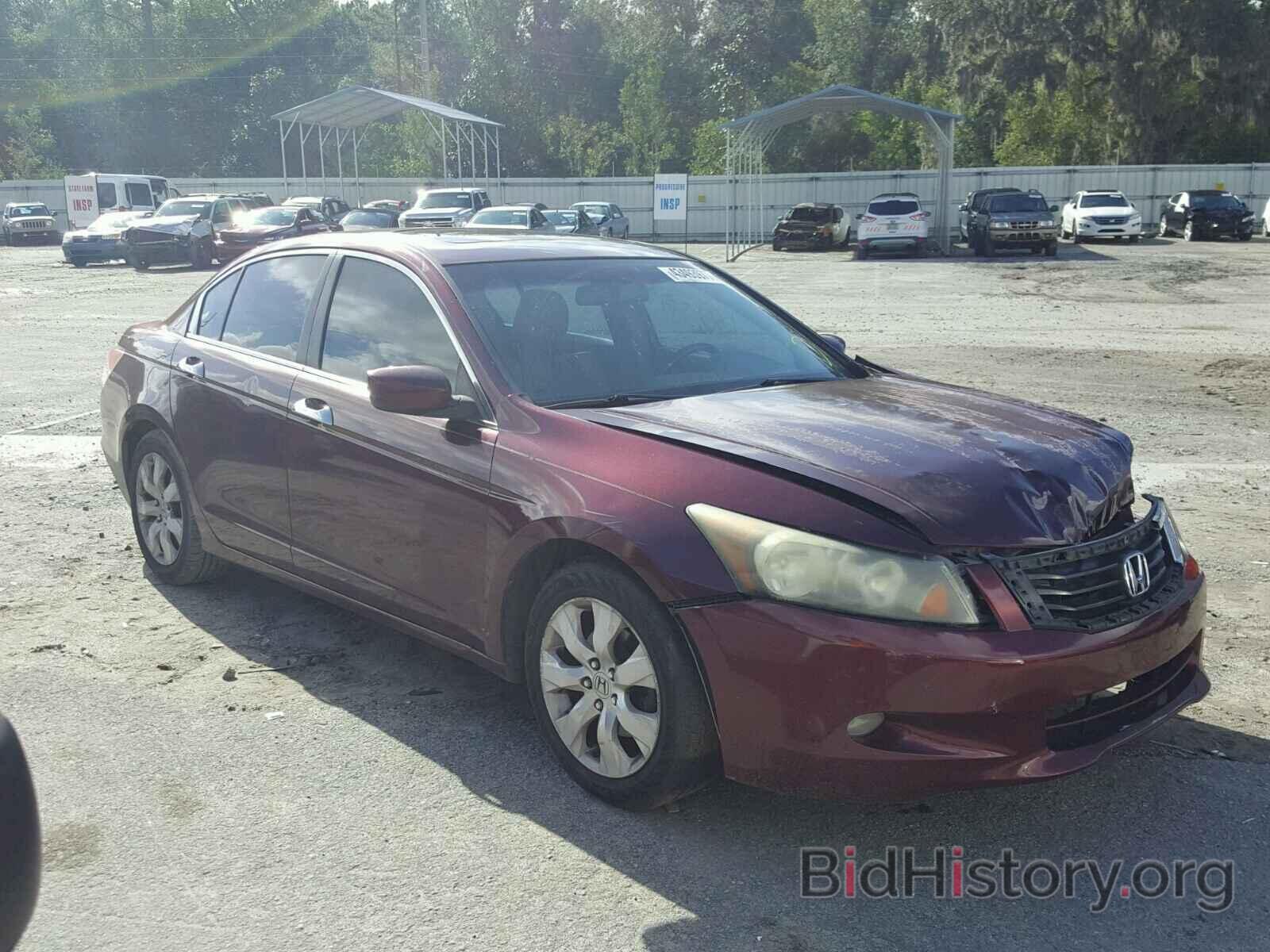 Photo 1HGCP36868A038802 - HONDA ACCORD 2008