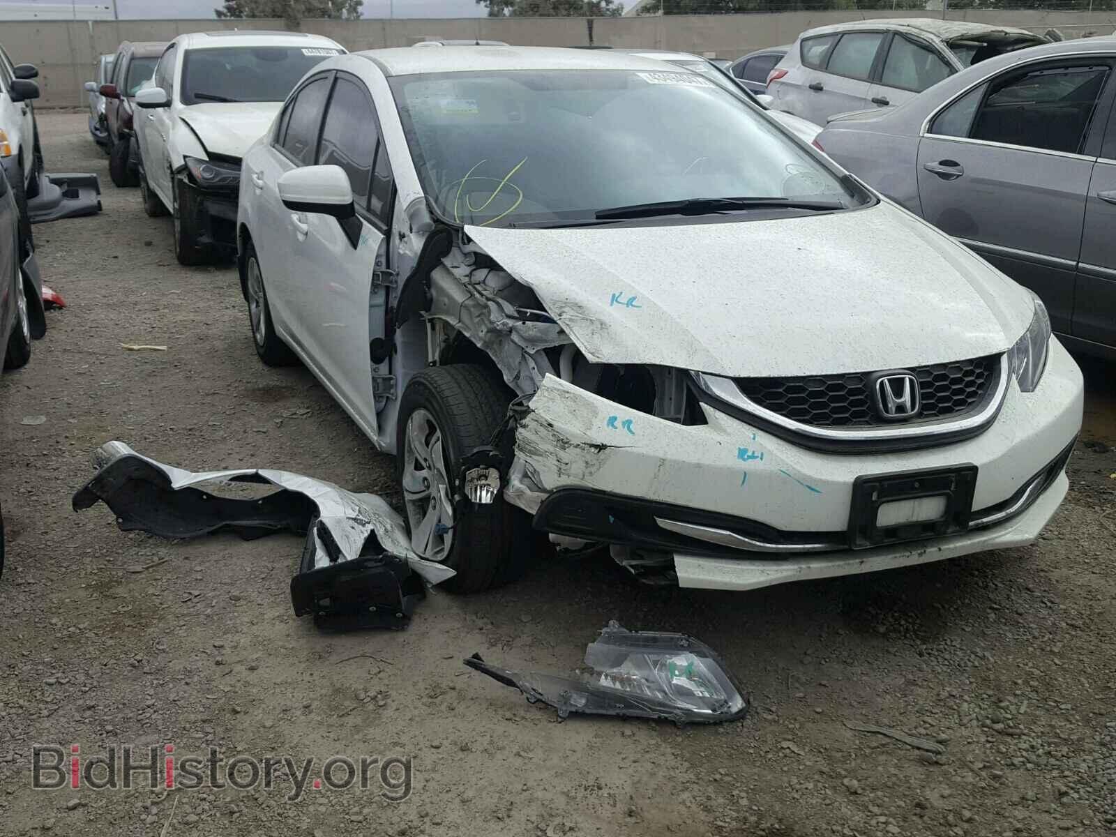 Фотография 19XFB2F52EE268033 - HONDA CIVIC 2014