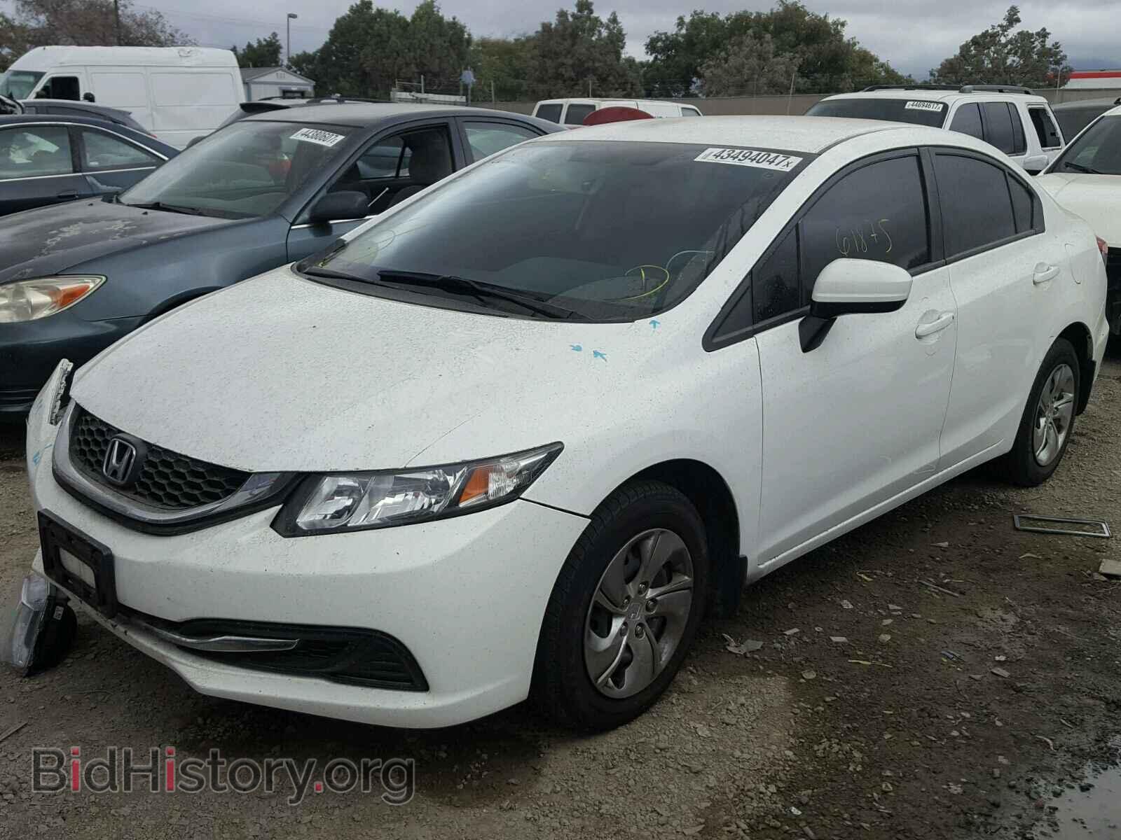 2014 HONDA CIVIC - VIN: 19XFB2F52EE268033 - Фото 2