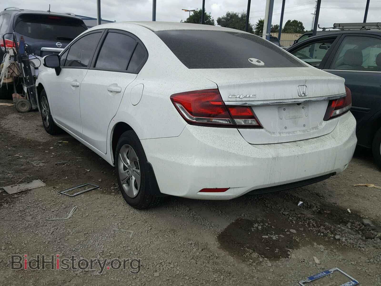 2014 HONDA CIVIC - VIN: 19XFB2F52EE268033 - Фото 3