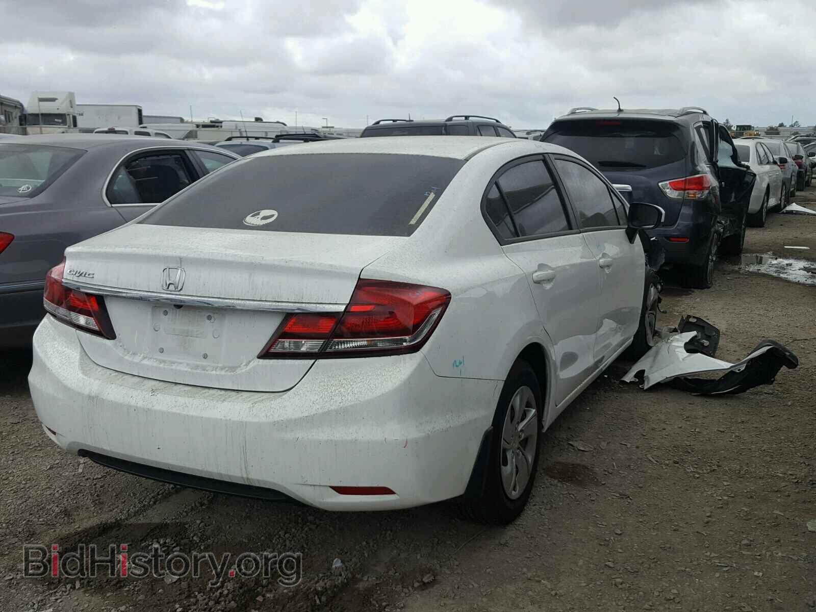 2014 HONDA CIVIC - VIN: 19XFB2F52EE268033 - Фото 4