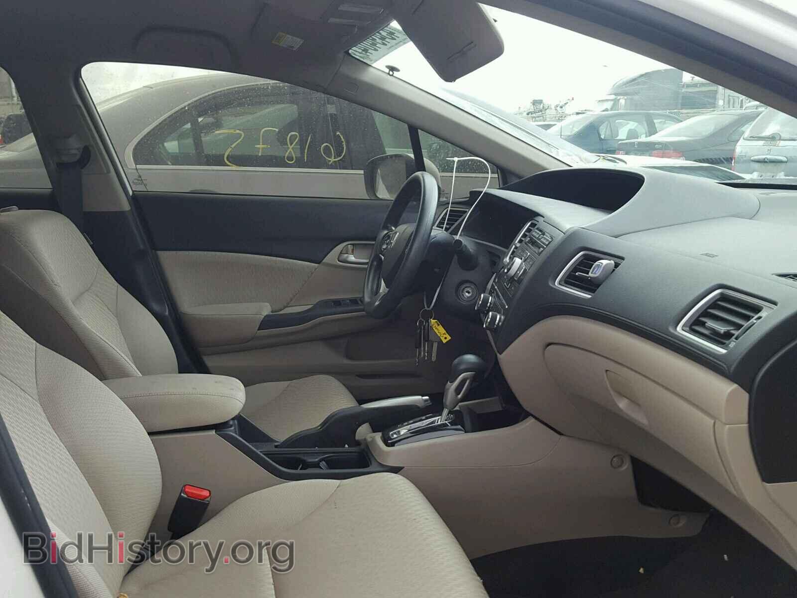 2014 HONDA CIVIC - VIN: 19XFB2F52EE268033 - Фото 5
