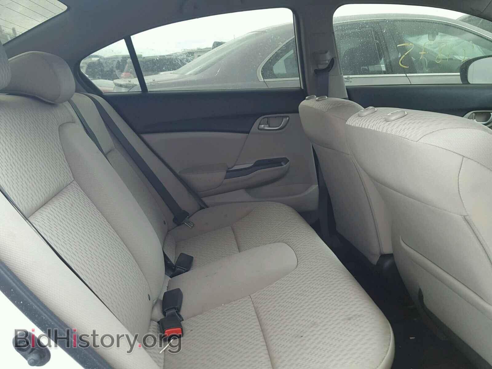 2014 HONDA CIVIC - VIN: 19XFB2F52EE268033 - Фото 6