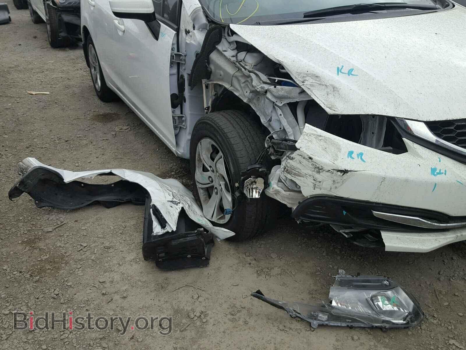 2014 HONDA CIVIC - VIN: 19XFB2F52EE268033 - Фото 9