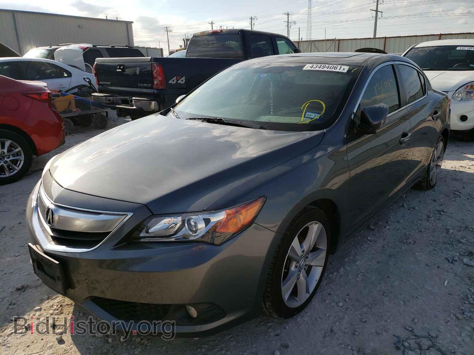 2013 ACURA ILX - VIN: 19VDE1F76DE006453 - Фото 2