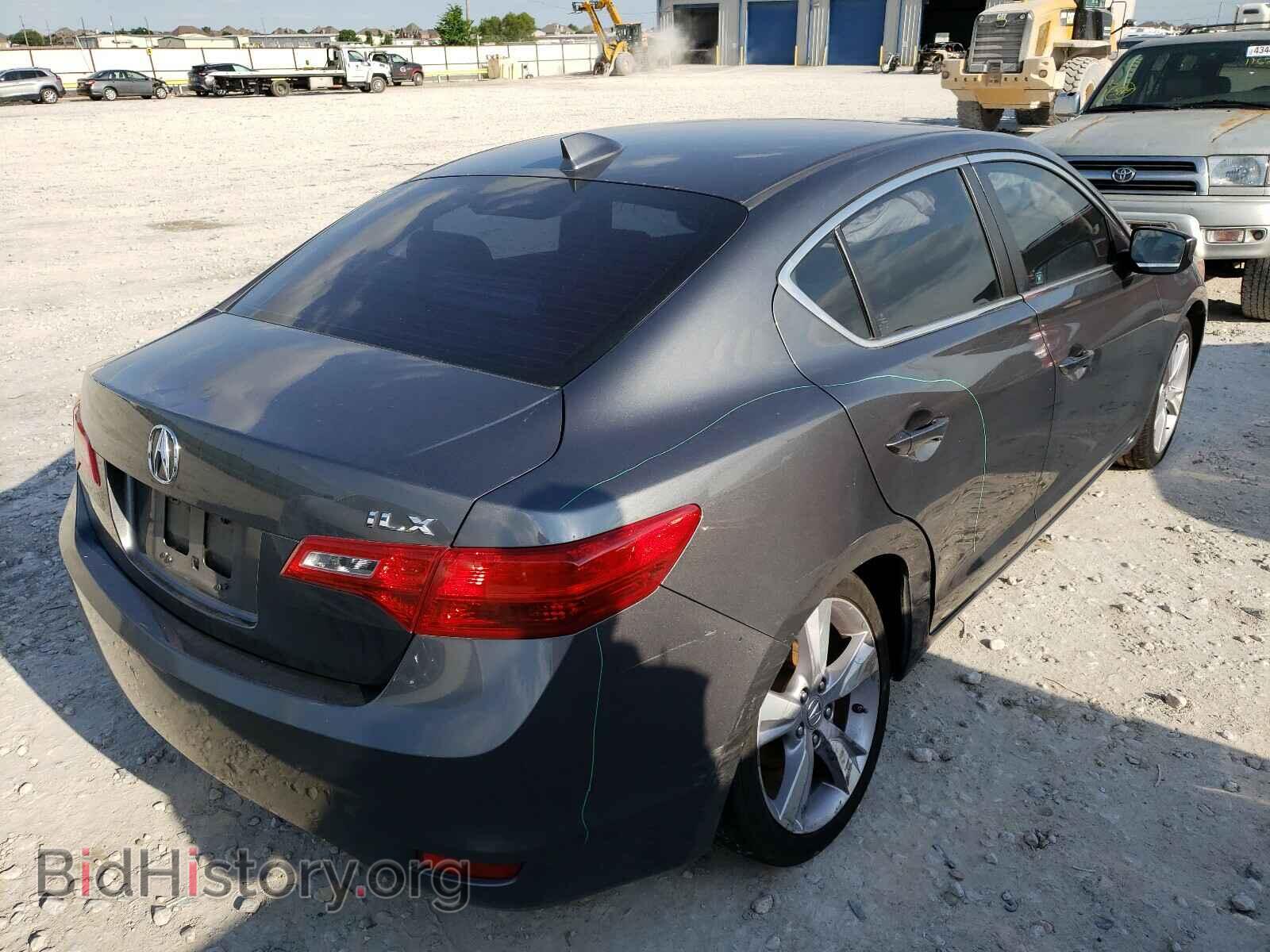 2013 ACURA ILX - VIN: 19VDE1F76DE006453 - Фото 4