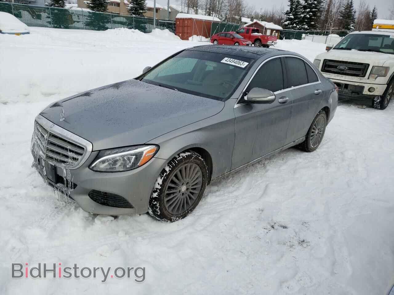 Photo 55SWF4KB6FU037044 - MERCEDES-BENZ C-CLASS 2015