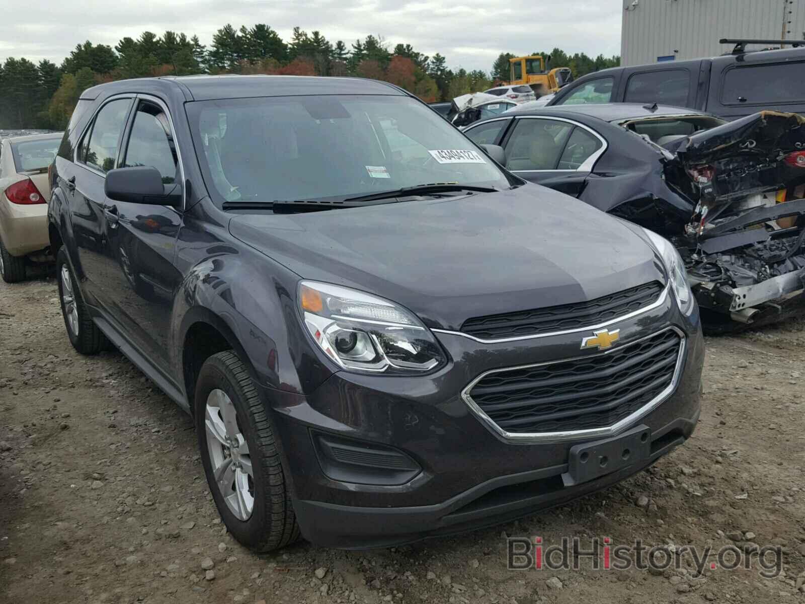 Фотография 2GNFLEEK3G6337389 - CHEVROLET EQUINOX 2016