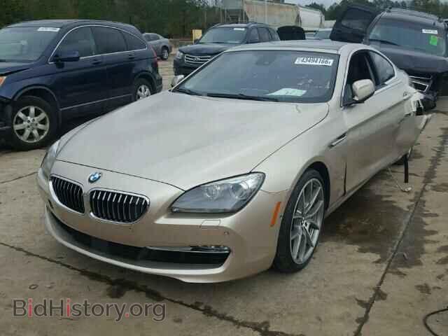 2012 BMW 6 SERIES - VIN: WBALX3C53CDV77312 - Фото 2