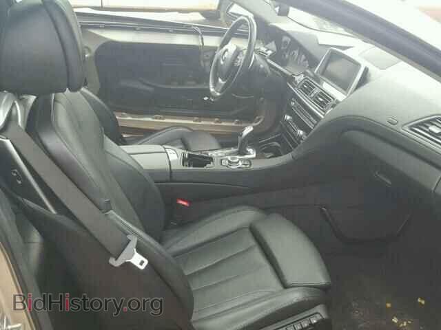 2012 BMW 6 SERIES - VIN: WBALX3C53CDV77312 - Фото 5
