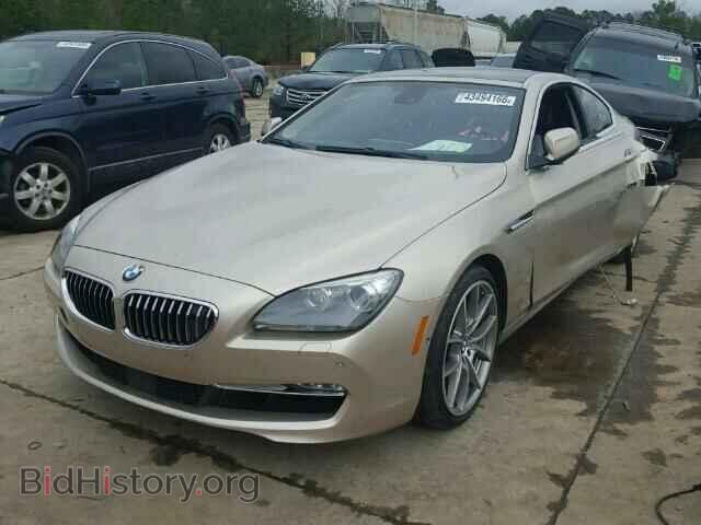2012 BMW 6 SERIES - VIN: WBALX3C53CDV77312 - Фото 9