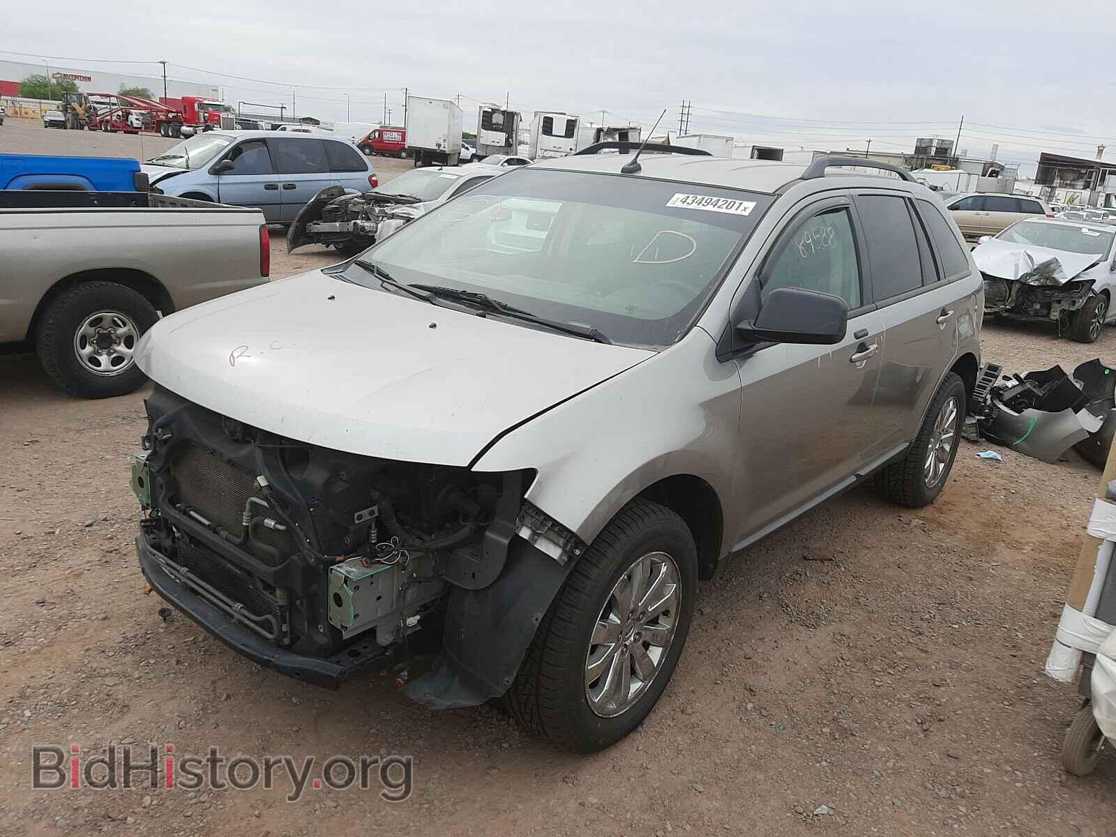 2008 FORD EDGE - VIN: 2FMDK48CX8BB46221 - Фото 2