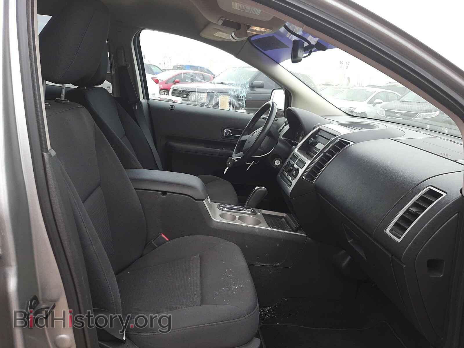 2008 FORD EDGE - VIN: 2FMDK48CX8BB46221 - Фото 5
