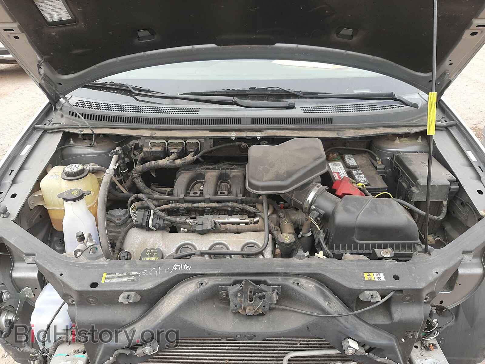 2008 FORD EDGE - VIN: 2FMDK48CX8BB46221 - Фото 7