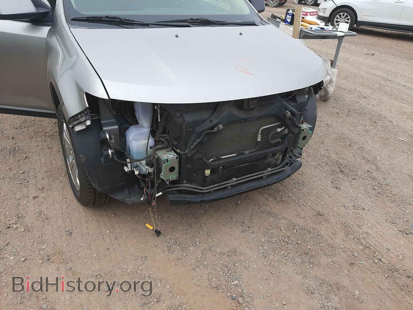 2008 FORD EDGE - VIN: 2FMDK48CX8BB46221 - Фото 9