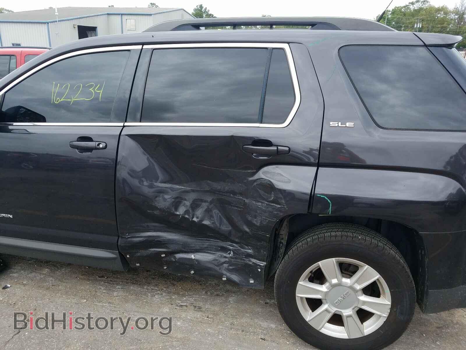 2013 GMC TERRAIN - VIN: 2GKALSEK7D6114483 - Photo 9