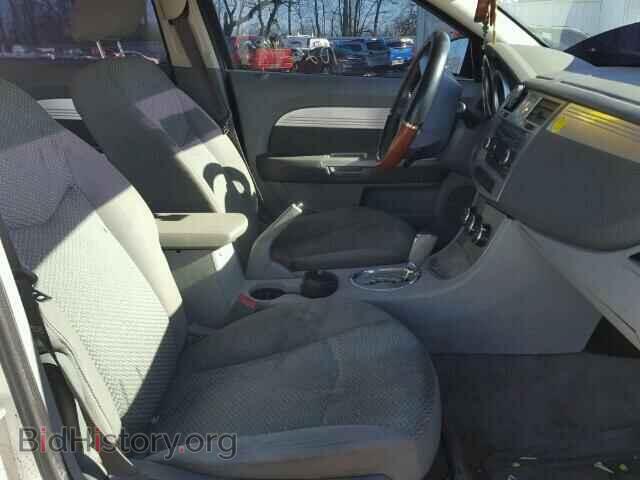 2007 CHRYSLER SEBRING - VIN: 1C3LC56RX7N616863 - Фото 5