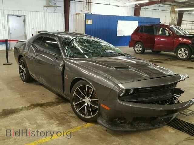 Photo 2C3CDZFJ2GH221275 - DODGE CHALLENGER 2016