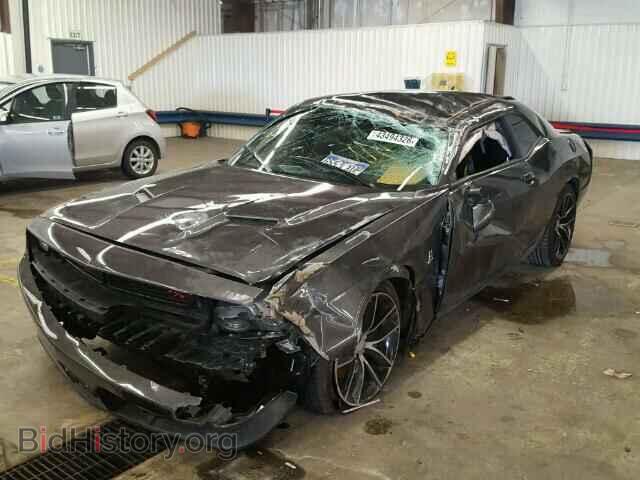 2016 DODGE CHALLENGER - VIN: 2C3CDZFJ2GH221275 - Photo 2