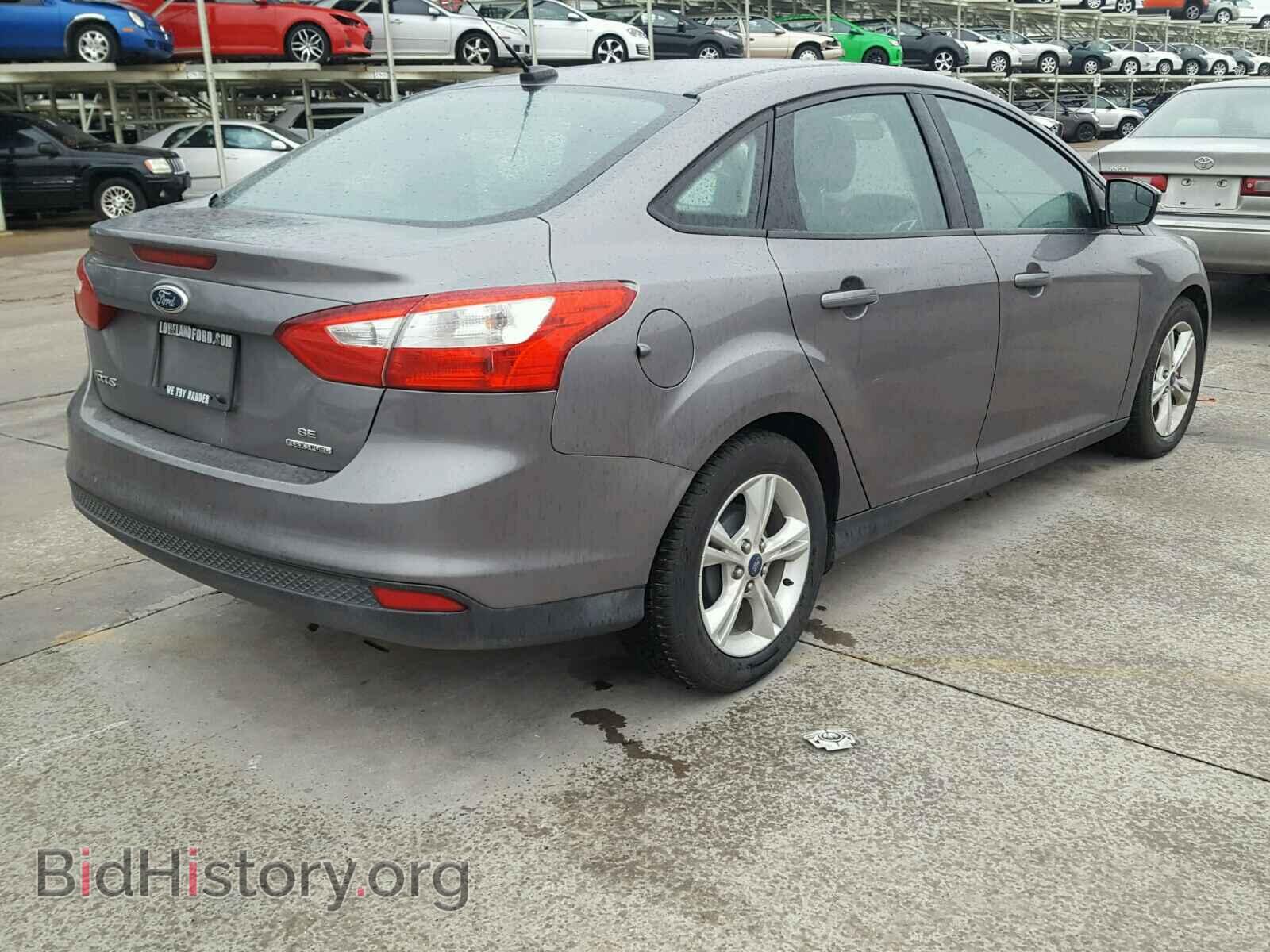 2014 FORD FOCUS - VIN: 1FADP3F26EL460945 - Photo 4