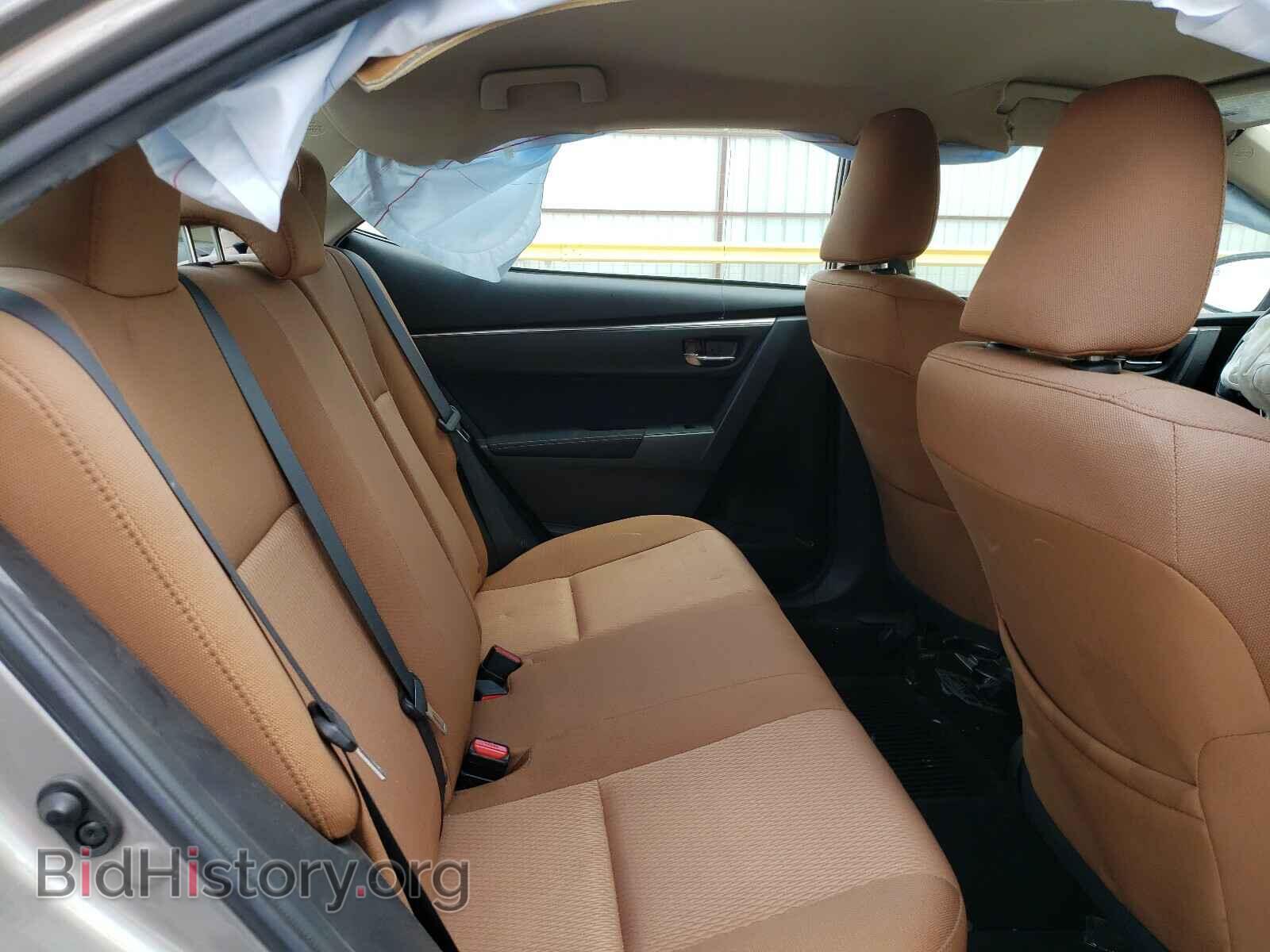 2014 TOYOTA COROLLA - VIN: 2T1BPRHEXEC185504 - Фото 6