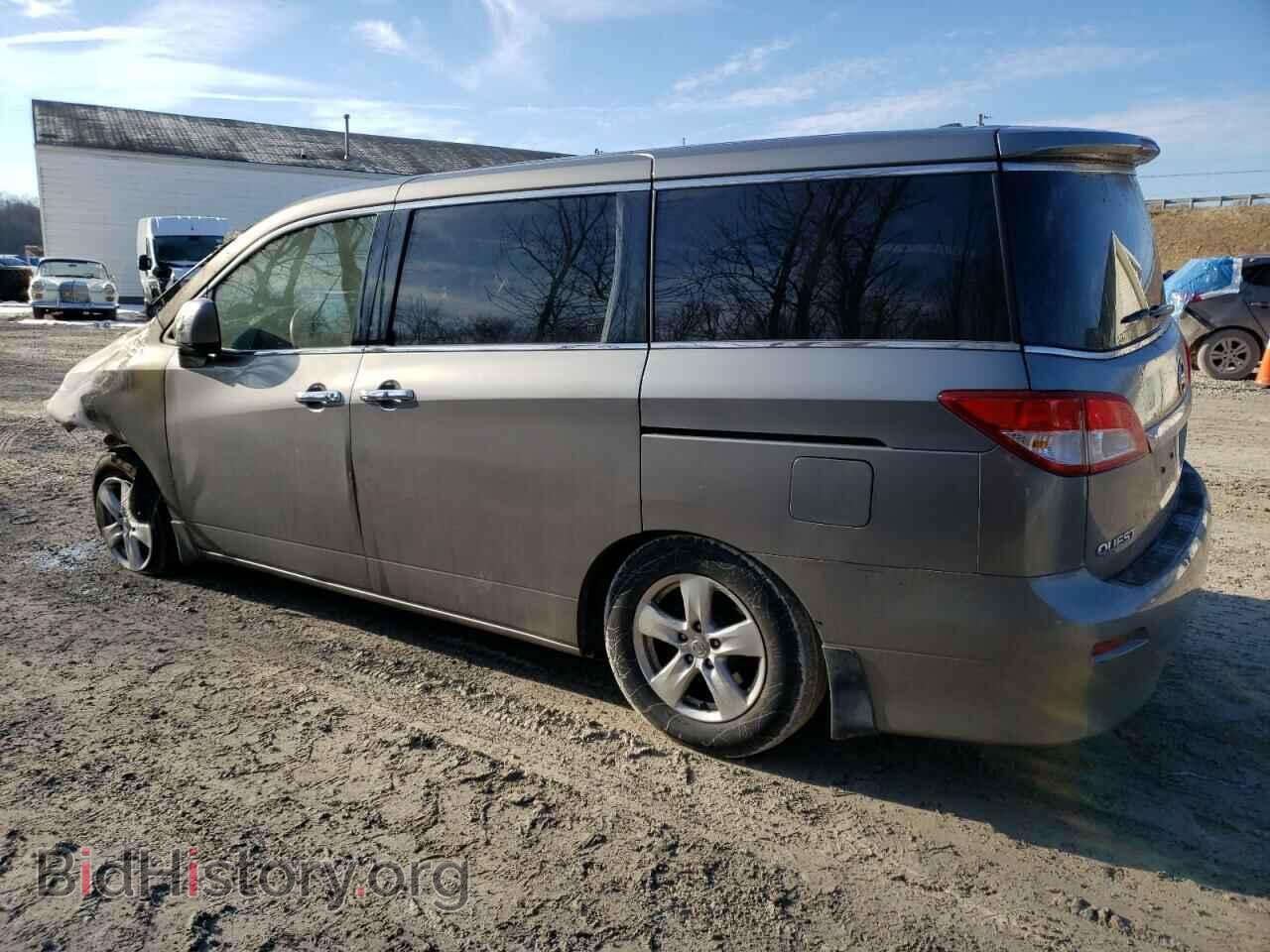 2013 NISSAN QUEST - VIN: JN8AE2KP8D9066099 - Фото 2