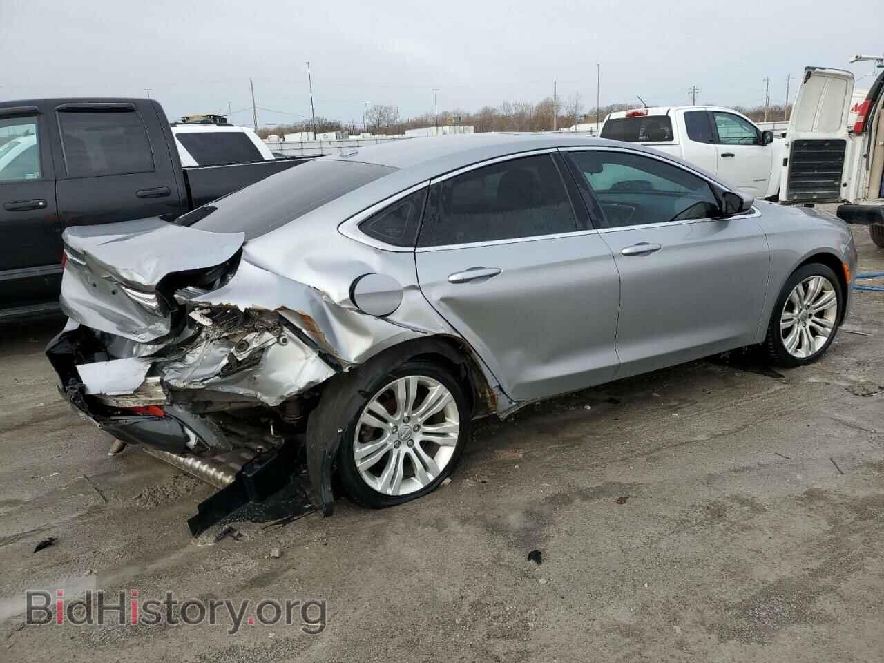 2015 CHRYSLER 200 - VIN: 1C3CCCAB9FN546477 - Фото 3