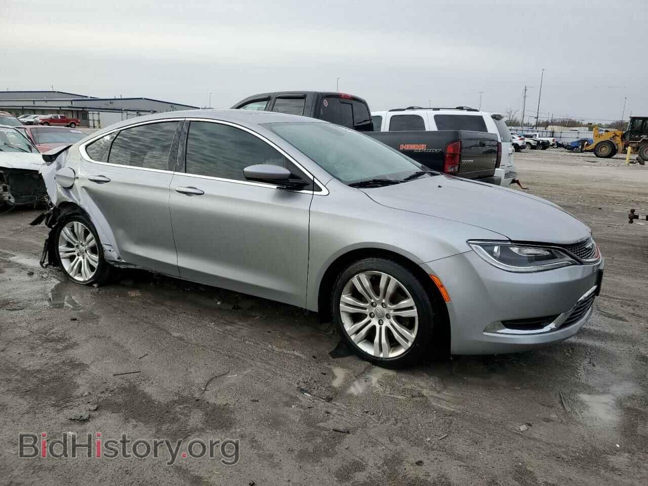 2015 CHRYSLER 200 - VIN: 1C3CCCAB9FN546477 - Фото 4