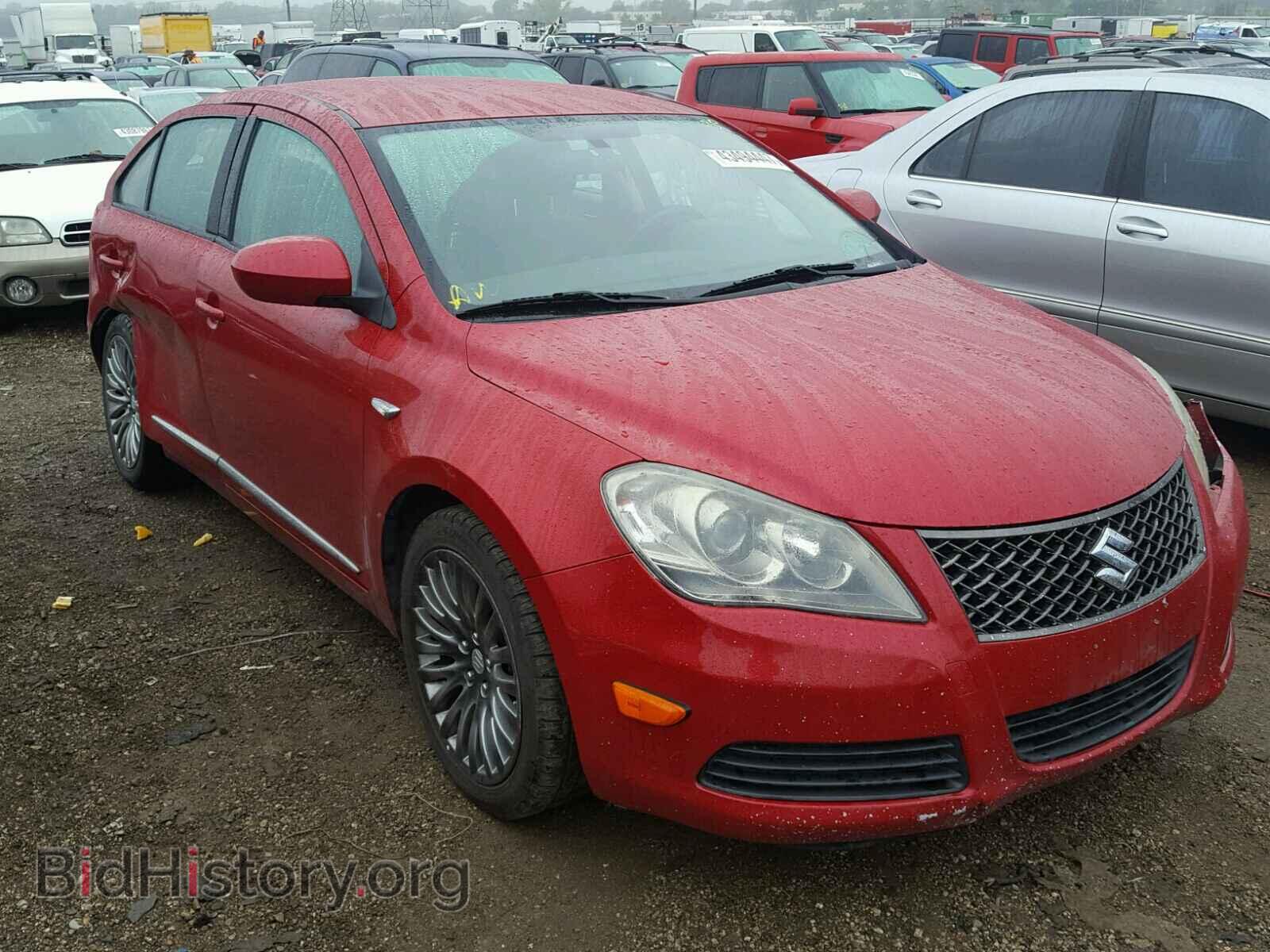 Photo JS2RE9A33C6100056 - SUZUKI KIZASHI 2012