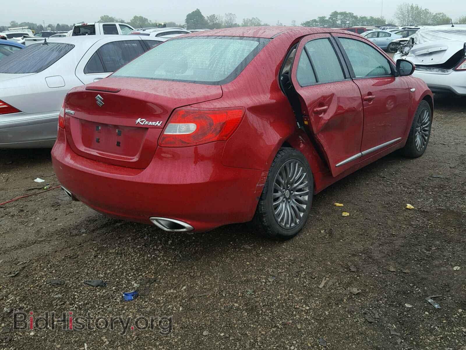 2012 SUZUKI KIZASHI - VIN: JS2RE9A33C6100056 - Фото 4
