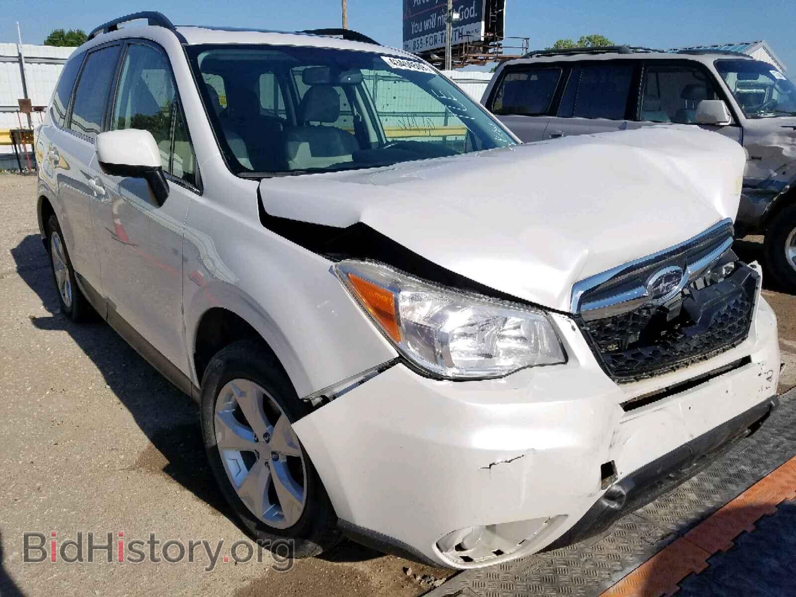 Photo JF2SJAHC7EH545648 - SUBARU FORESTER 2014