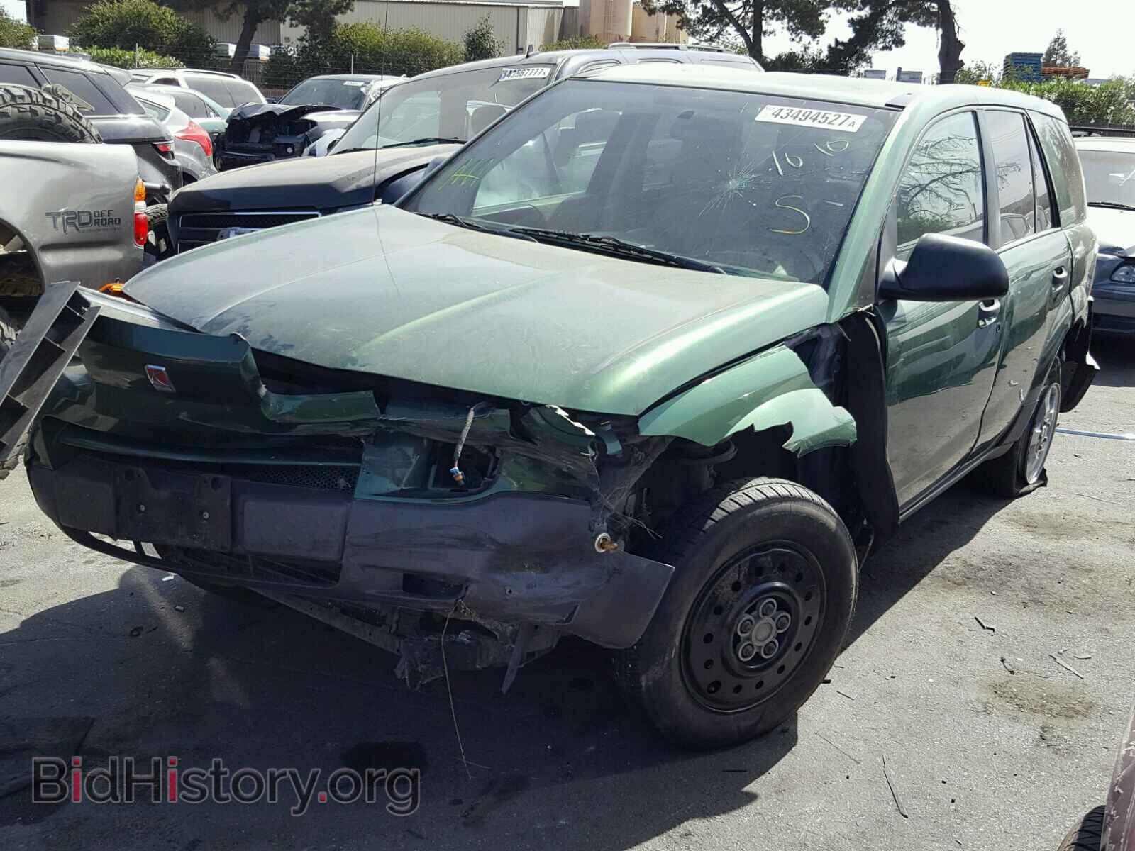 2004 SATURN VUE - VIN: 5GZCZ23D44S868007 - Фото 2