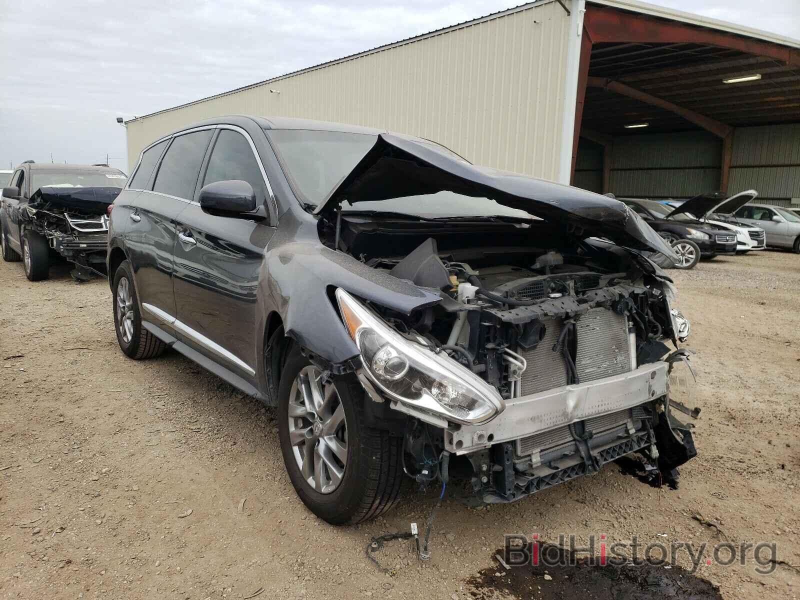 Photo 5N1AL0MN8DC306381 - INFINITI JX35 2013