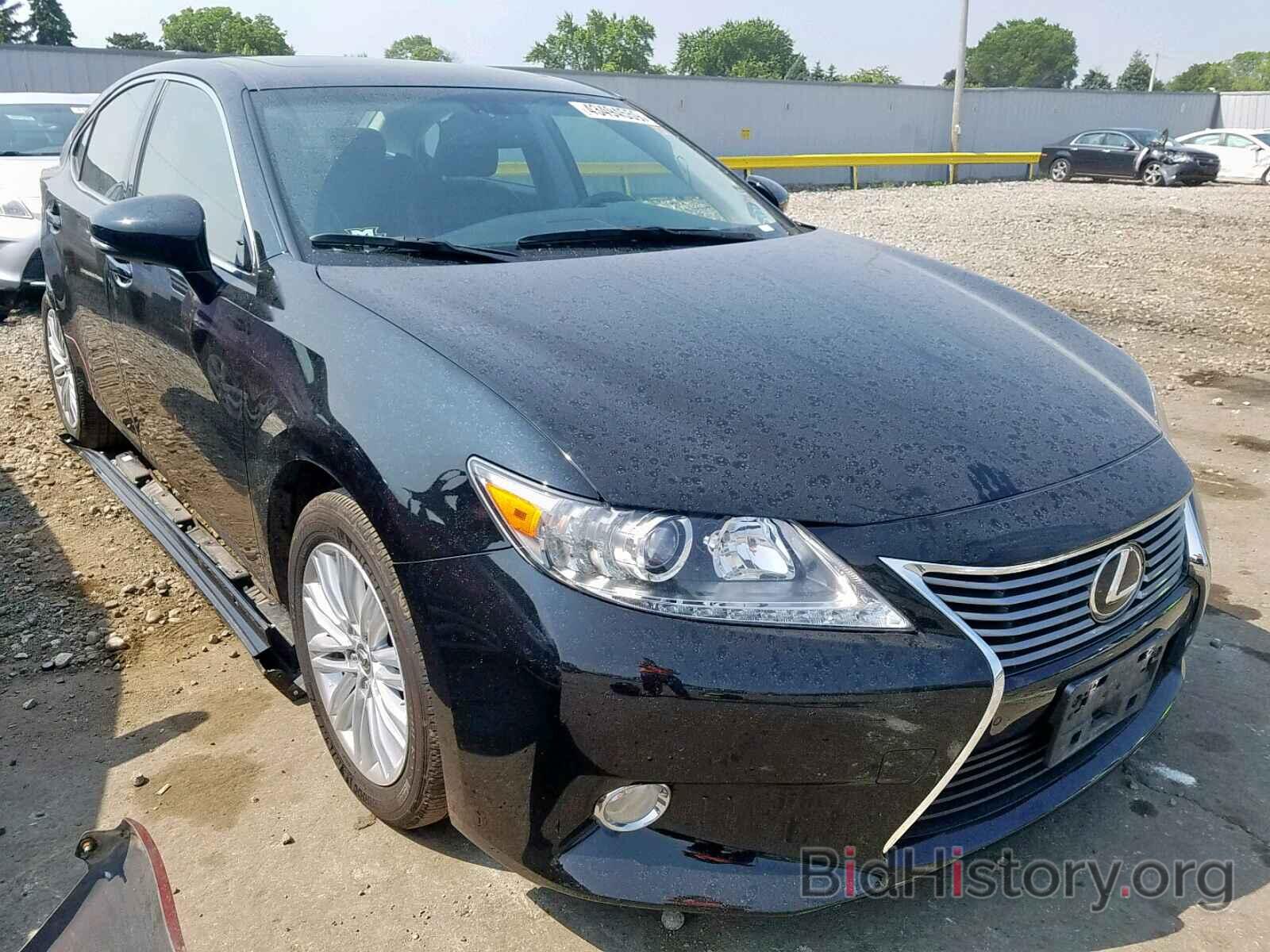 Фотография JTHBK1GG0D2057805 - LEXUS ES350 2013