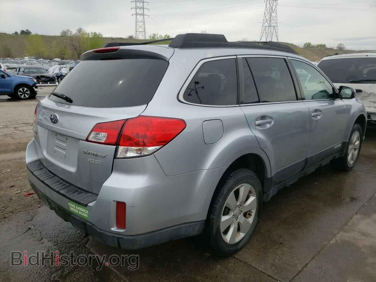 2012 SUBARU OUTBACK - VIN: 4S4BRBCC8C3230867 - Photo 4