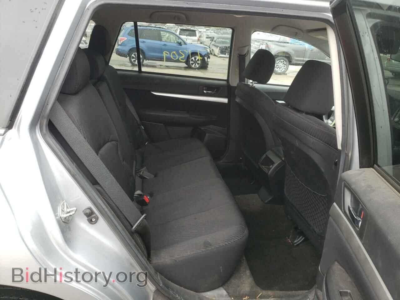 2012 SUBARU OUTBACK - VIN: 4S4BRBCC8C3230867 - Photo 6