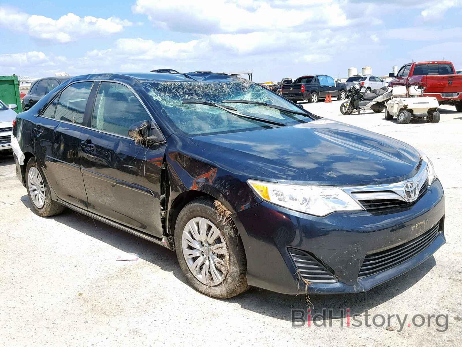 Photo 4T4BF1FKXER400252 - TOYOTA CAMRY 2014