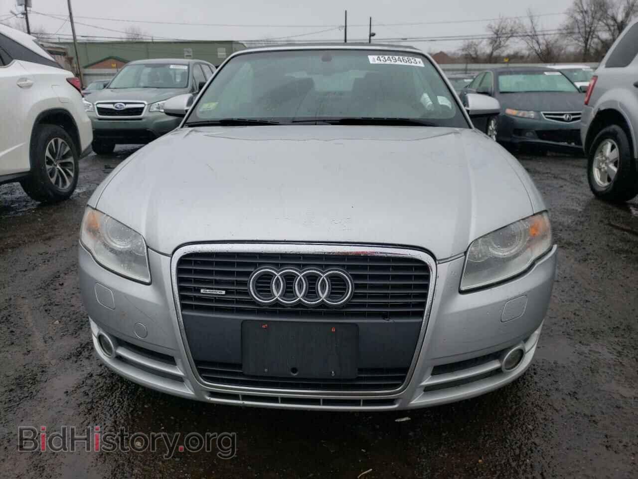 2008 AUDI A4 - VIN: WAUDH48H58K015778 - Фото 5