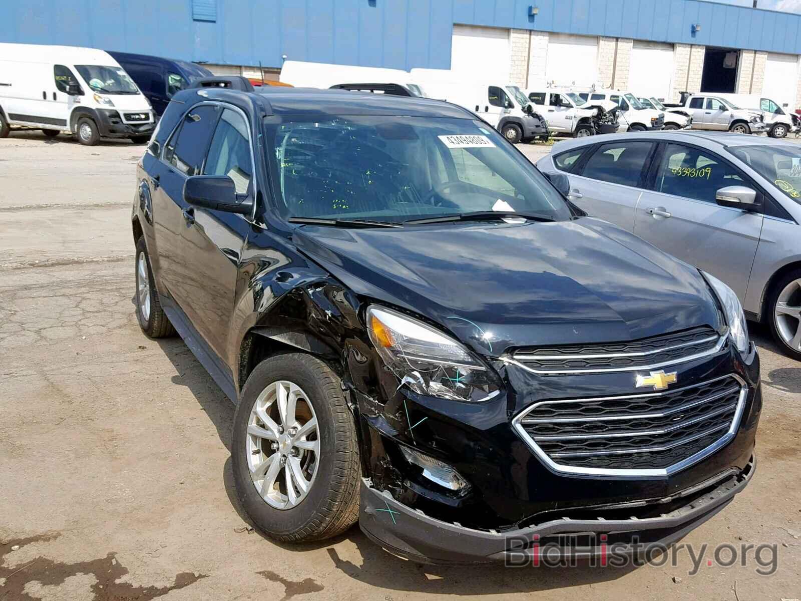 Photo 2GNALCEK9H1579133 - CHEVROLET EQUINOX LT 2017