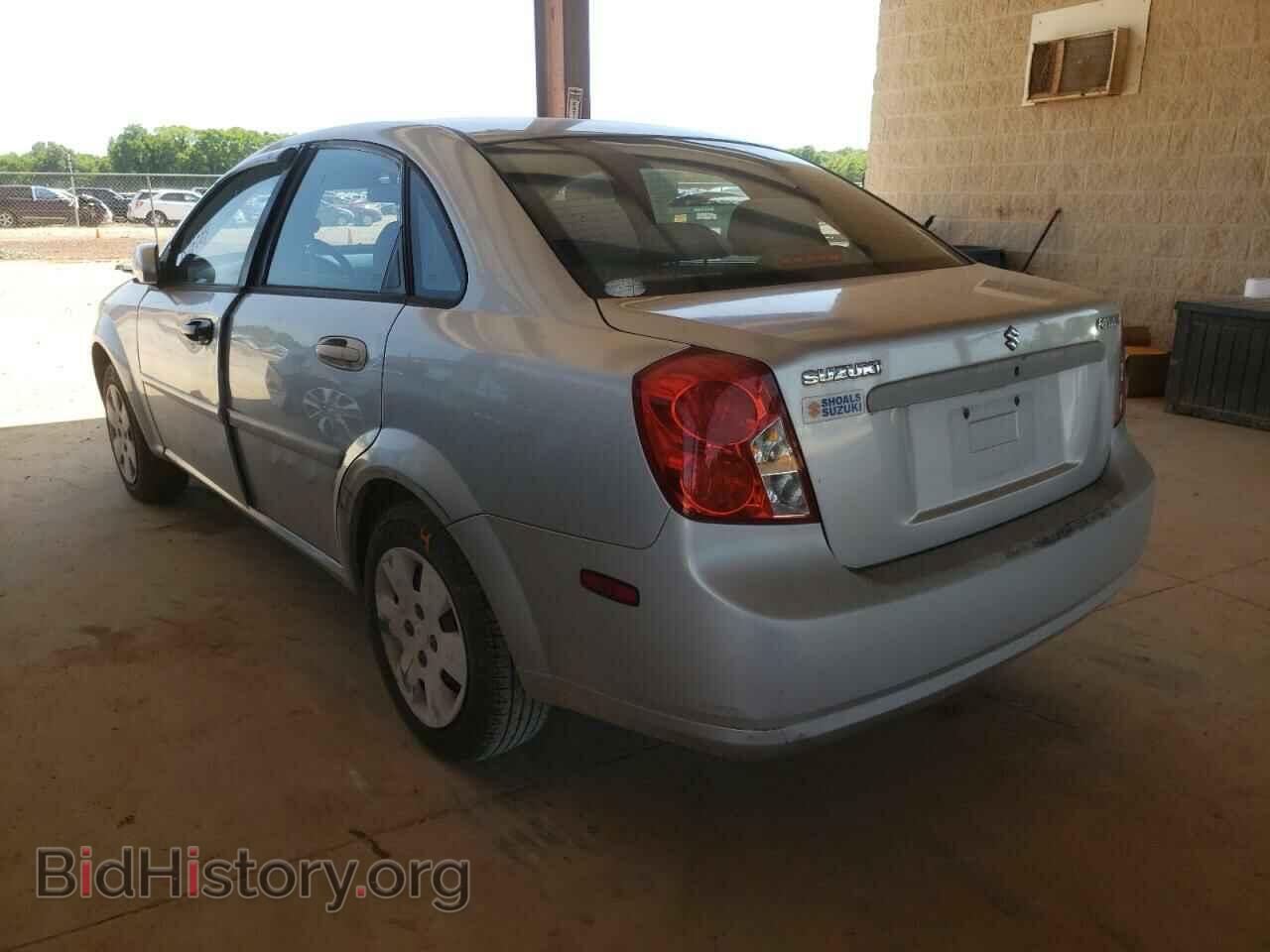 2007 SUZUKI FORENZA - VIN: KL5JD56Z97K691867 - Фото 3