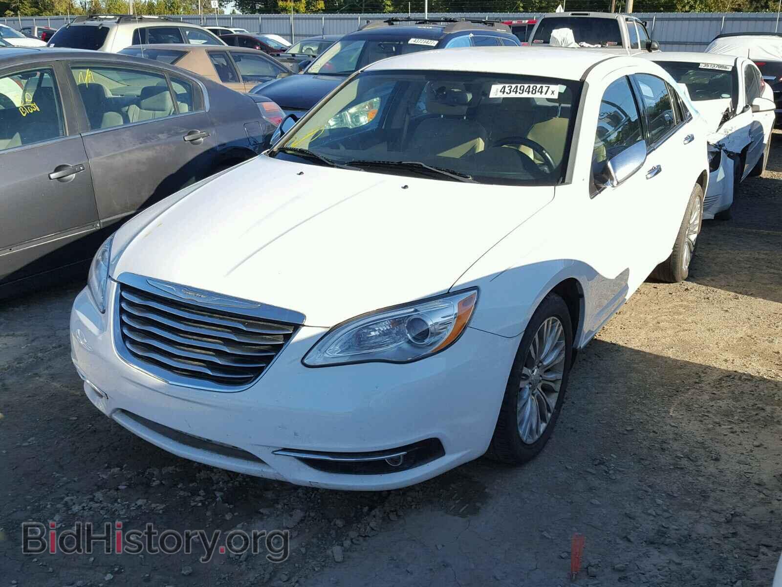 2012 CHRYSLER 200 - VIN: 1C3CCBCG1CN267202 - Фото 2